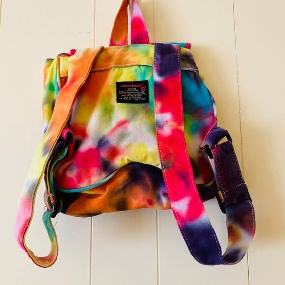 Undee Bandz Tie-dye Back Pack for young girls - Picture 4 of 11